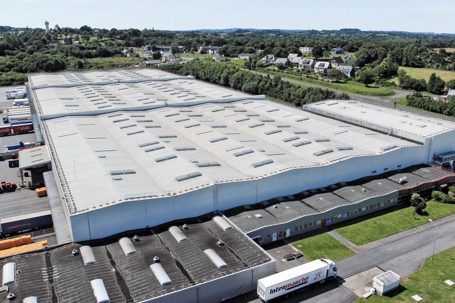 Allesdach Bedachungsgroßhandel Dachbaustoffe Steiermark Österreich Flachdach Rhenofol