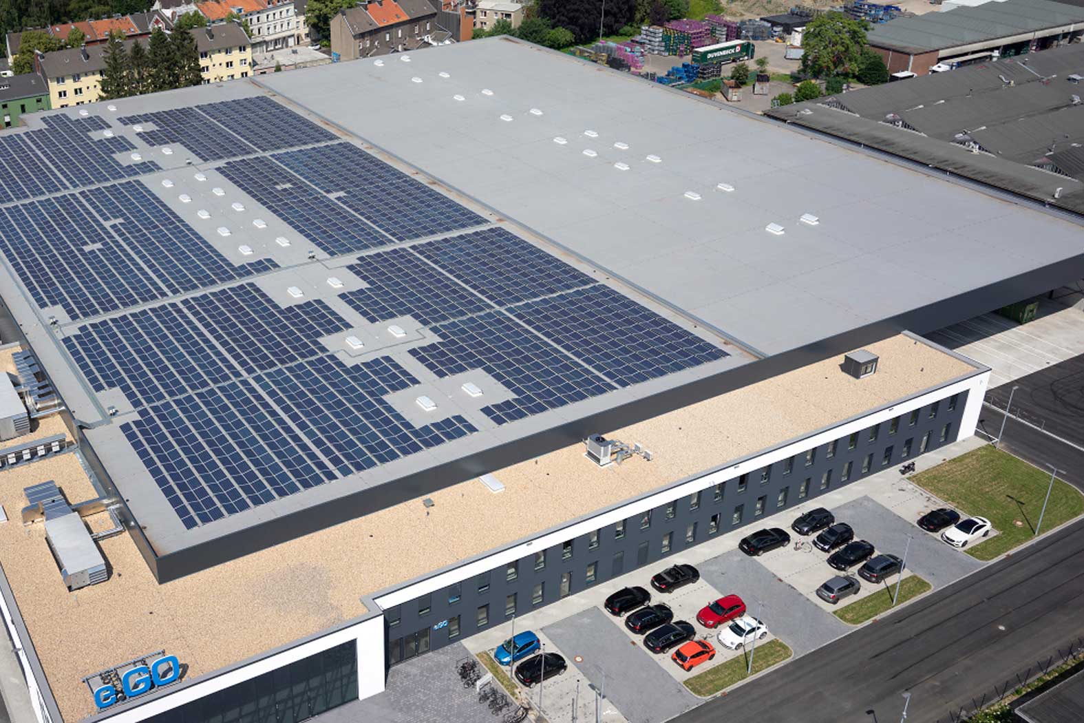 Allesdach Bedachungsgroßhandel Dachbaustoffe Steiermark Österreich Flachdach Rhepanol Verlegung