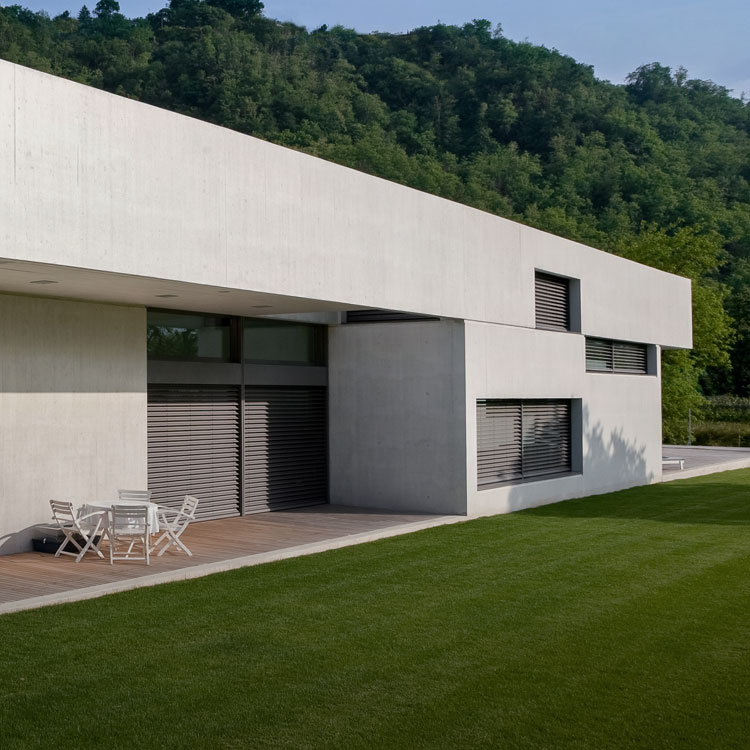 Allesdach Bedachungsgroßhandel Dachbaustoffe Steiermark Österreich Flachdach Einfamilienhaus