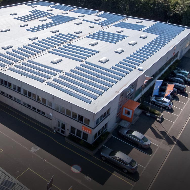 Allesdach Bedachungsgroßhandel Dachbaustoffe Steiermark Österreich Flachdach Industrie