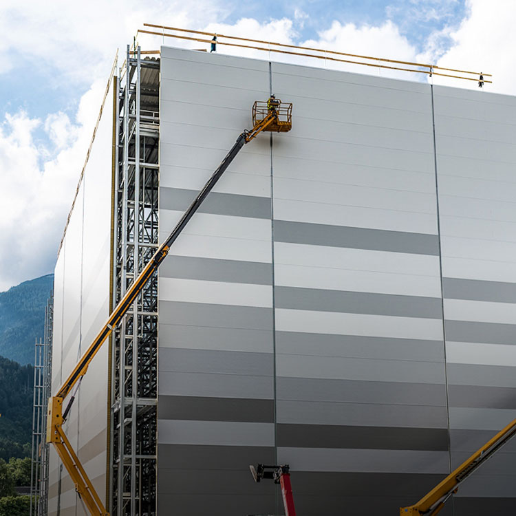 Allesdach Bedachungsgroßhandel Dachbaustoffe Steiermark Österreich Paneele