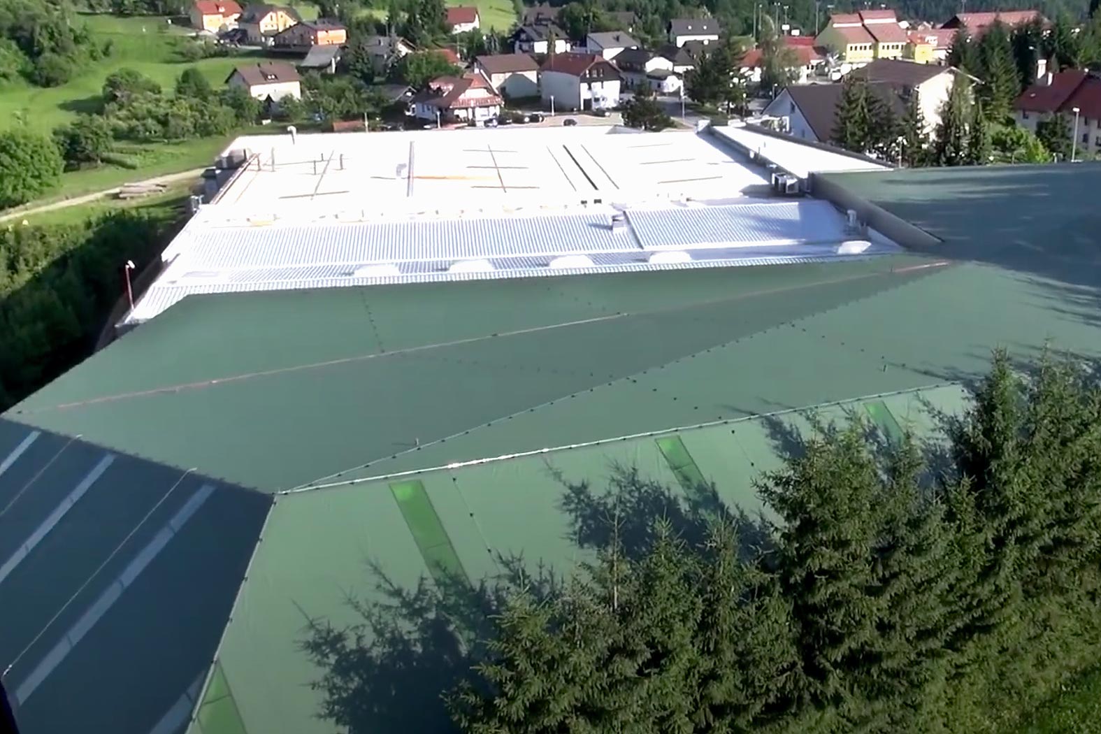 Allesdach Bedachungsgroßhandel Dachbaustoffe Steiermark Österreich Flachdach Schedetal Extrupol Dachbahn
